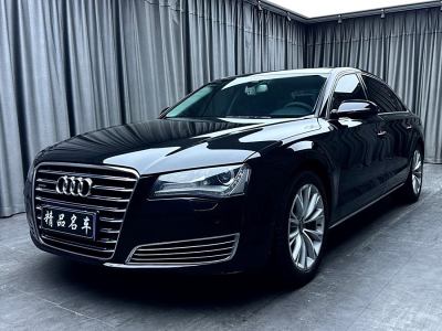 2014年5月 奧迪 奧迪A8(進口) A8L 45 TFSI quattro豪華型圖片