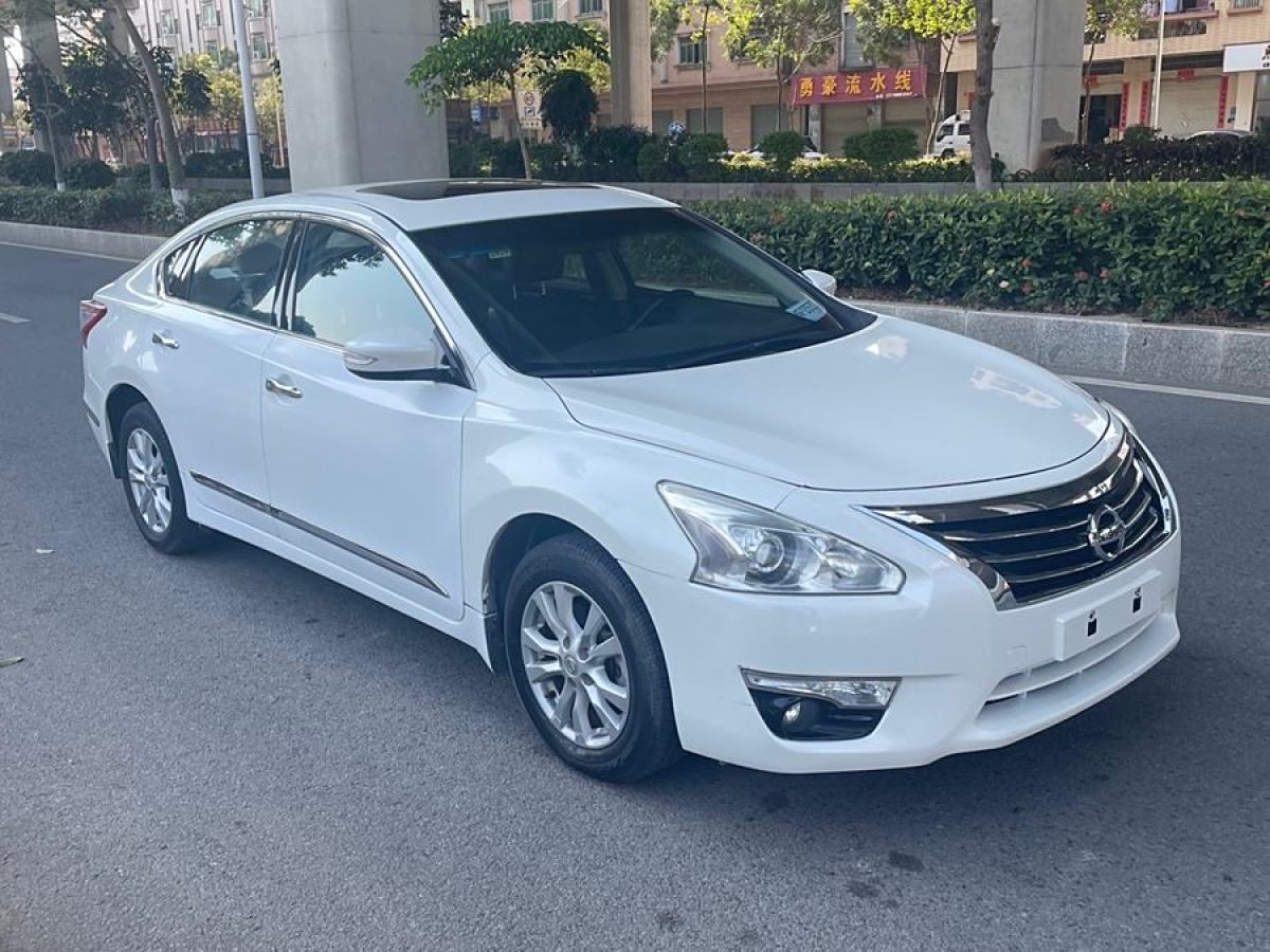 日產(chǎn) 天籟  2013款 2.0L XL舒適版圖片