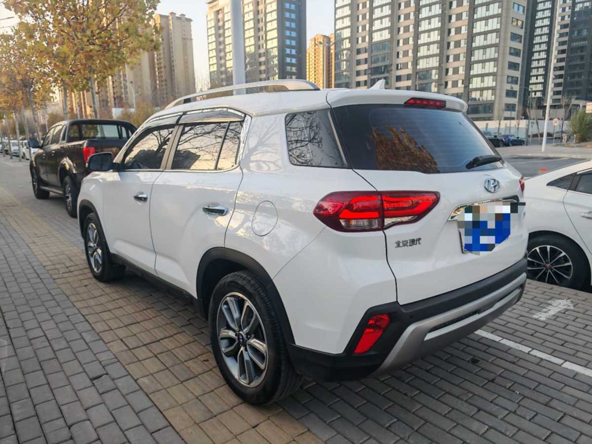 現(xiàn)代 ix35  2020款 2.0L 自動兩驅(qū)智勇?暢享版圖片