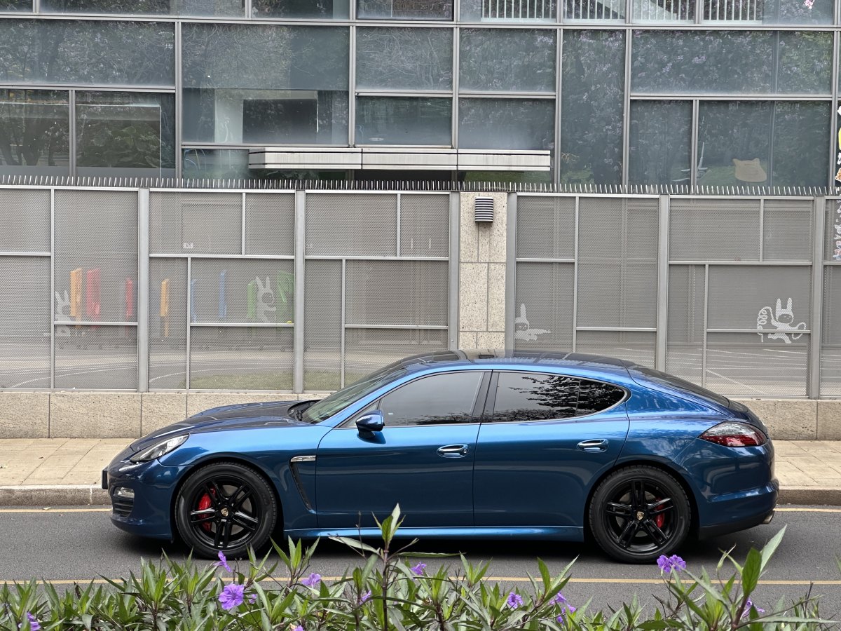 2011年12月保時捷 Panamera  2010款 Panamera 3.6L