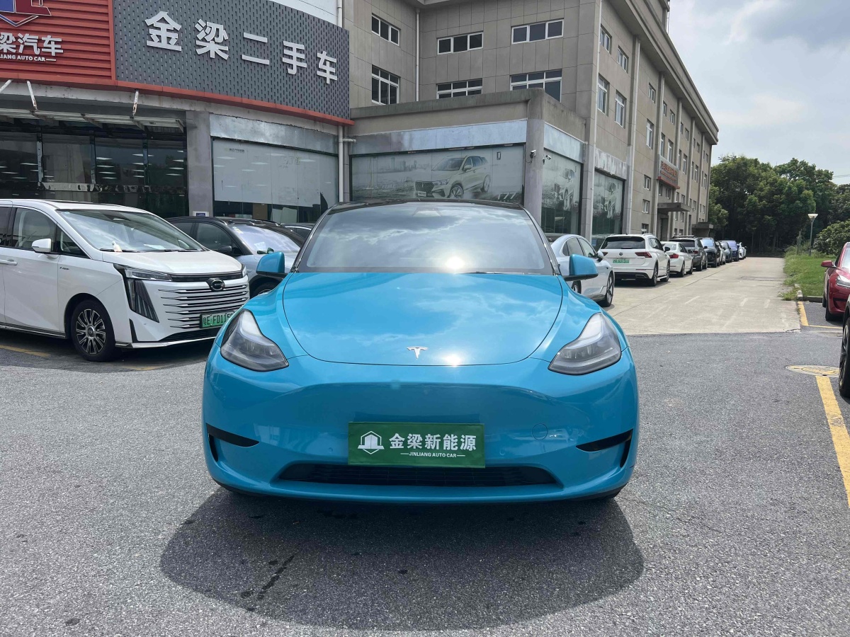 特斯拉 Model Y  2022款 后轮驱动版图片