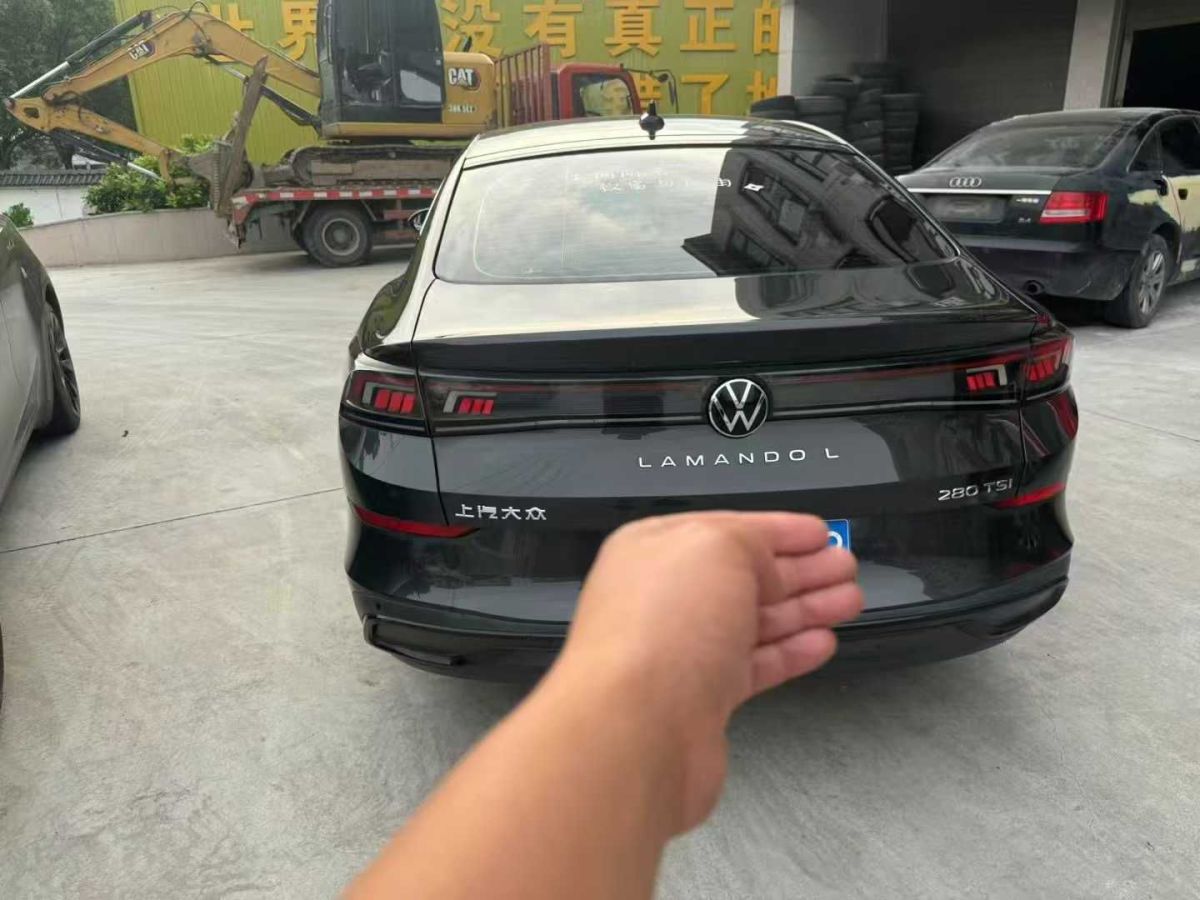 大眾 凌渡  2022款 凌渡L 280TSI DSG熱辣版圖片