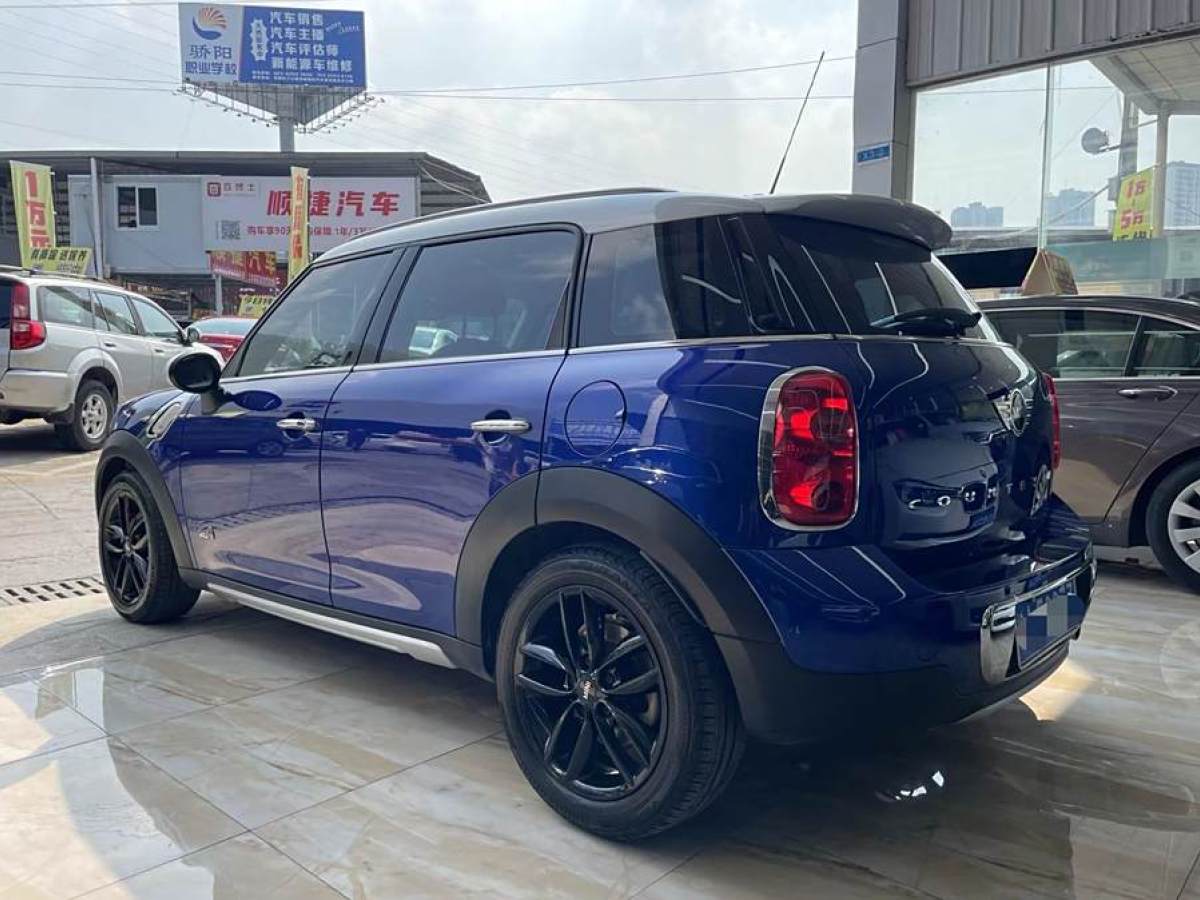 MINI COUNTRYMAN  2013款 1.6T COOPER ALL4 Excitement圖片