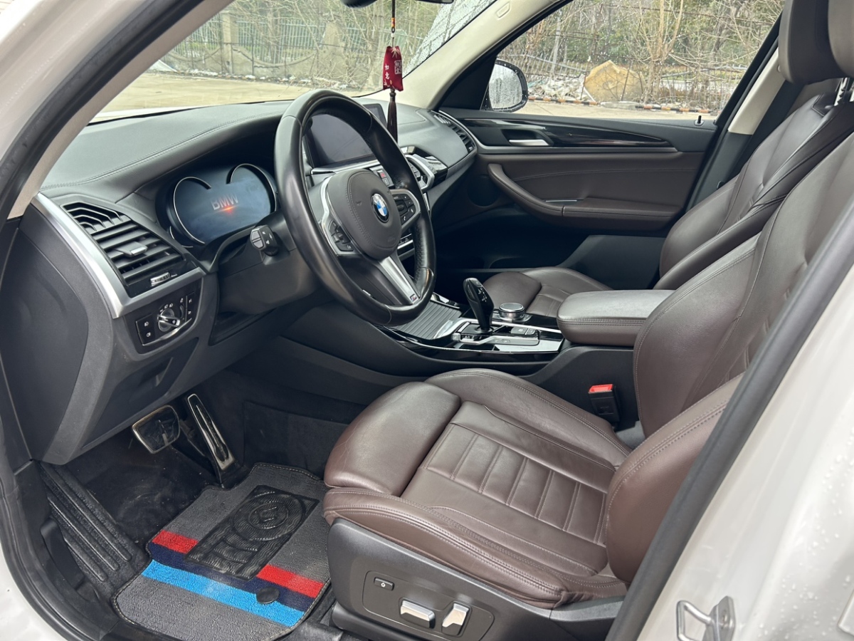 2018年12月宝马 宝马X3  2018款 xDrive28i M运动套装 国V
