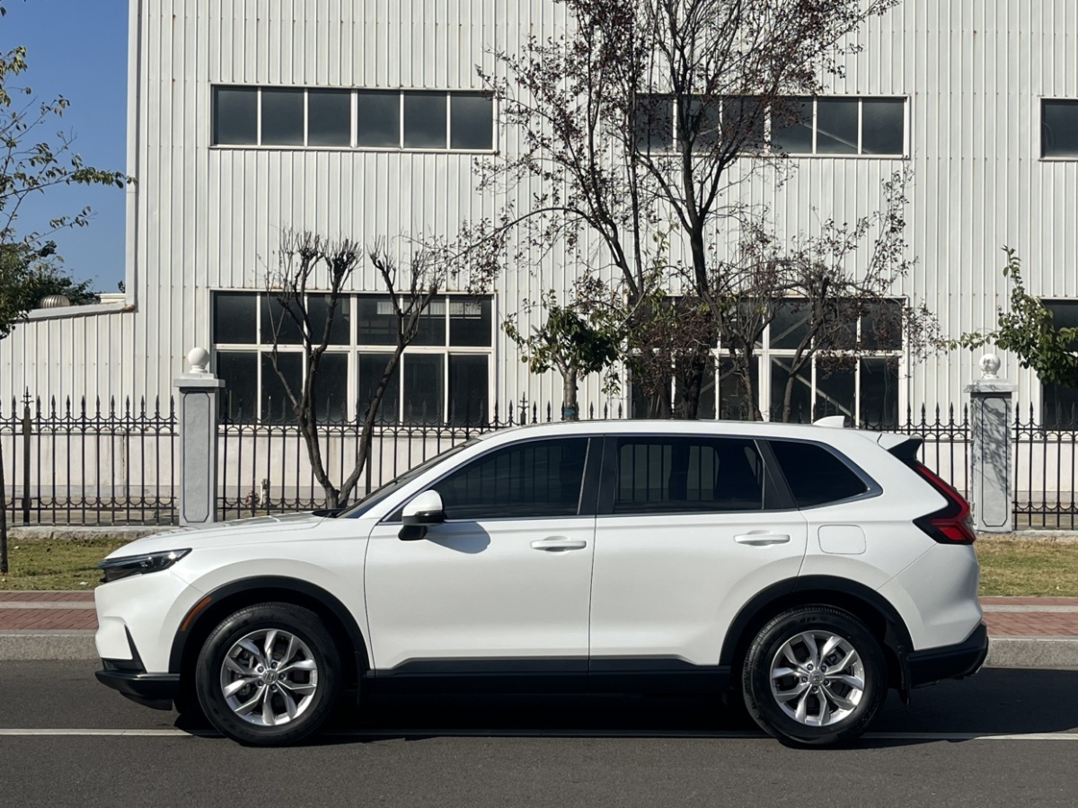 2023年8月本田 CR-V  2023款 240TURBO 兩驅(qū)鋒尚5座版