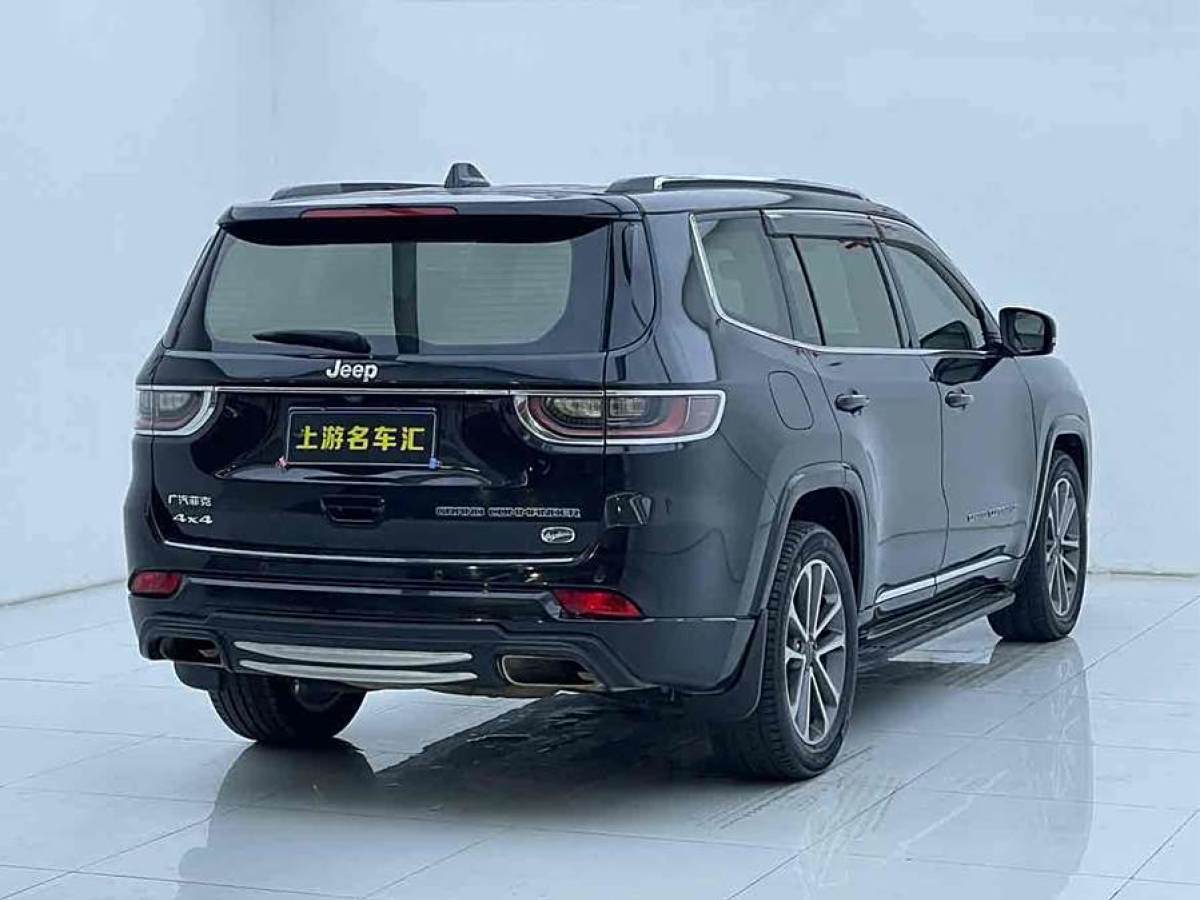 Jeep 大指揮官  2018款 2.0T 四驅(qū)智享版 國VI圖片