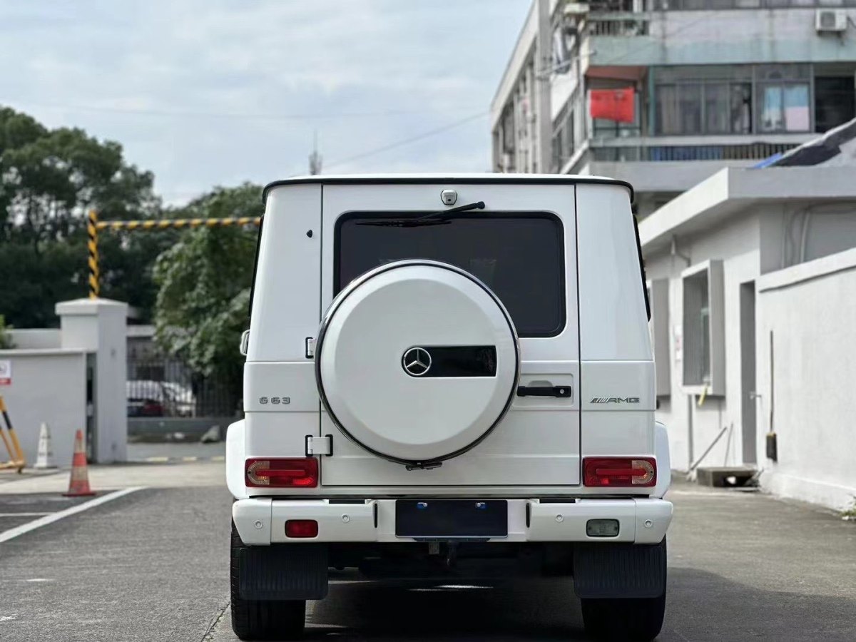 奔馳 奔馳G級AMG  2015款 AMG G 63 悍野限量版圖片