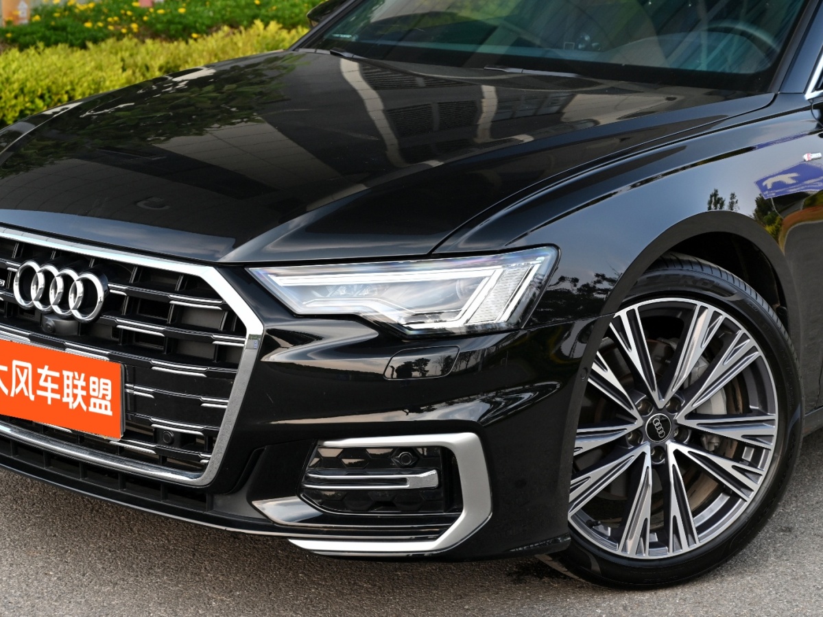 奧迪 奧迪A6L  2024款 45 TFSI quattro 臻選動感型圖片