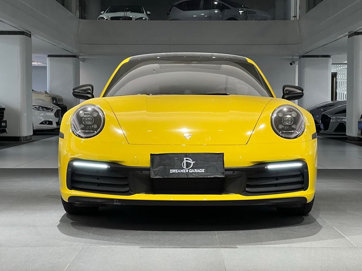 保時(shí)捷 911  2022款 Carrera 3.0T圖片