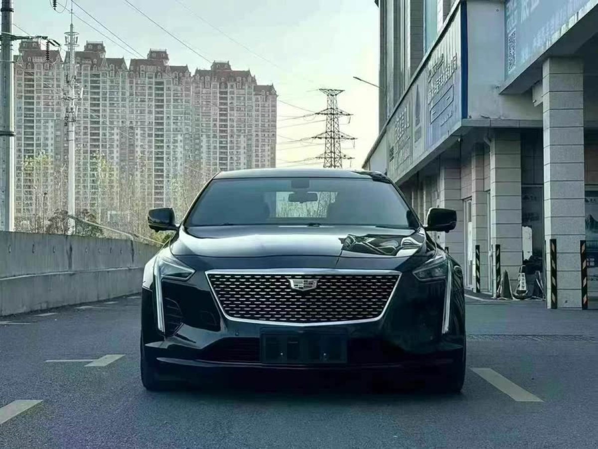 2020年3月凱迪拉克 CT6  2019款 28T 豪華型