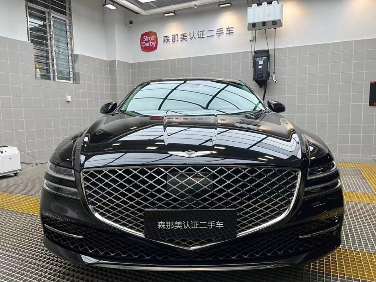 捷尼赛思 捷尼赛思G80  2021款 2.5T 四驱旗舰版图片