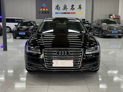 2013年11月 奧迪 奧迪A8(進(jìn)口) A8L 45 TFSI quattro豪華型圖片