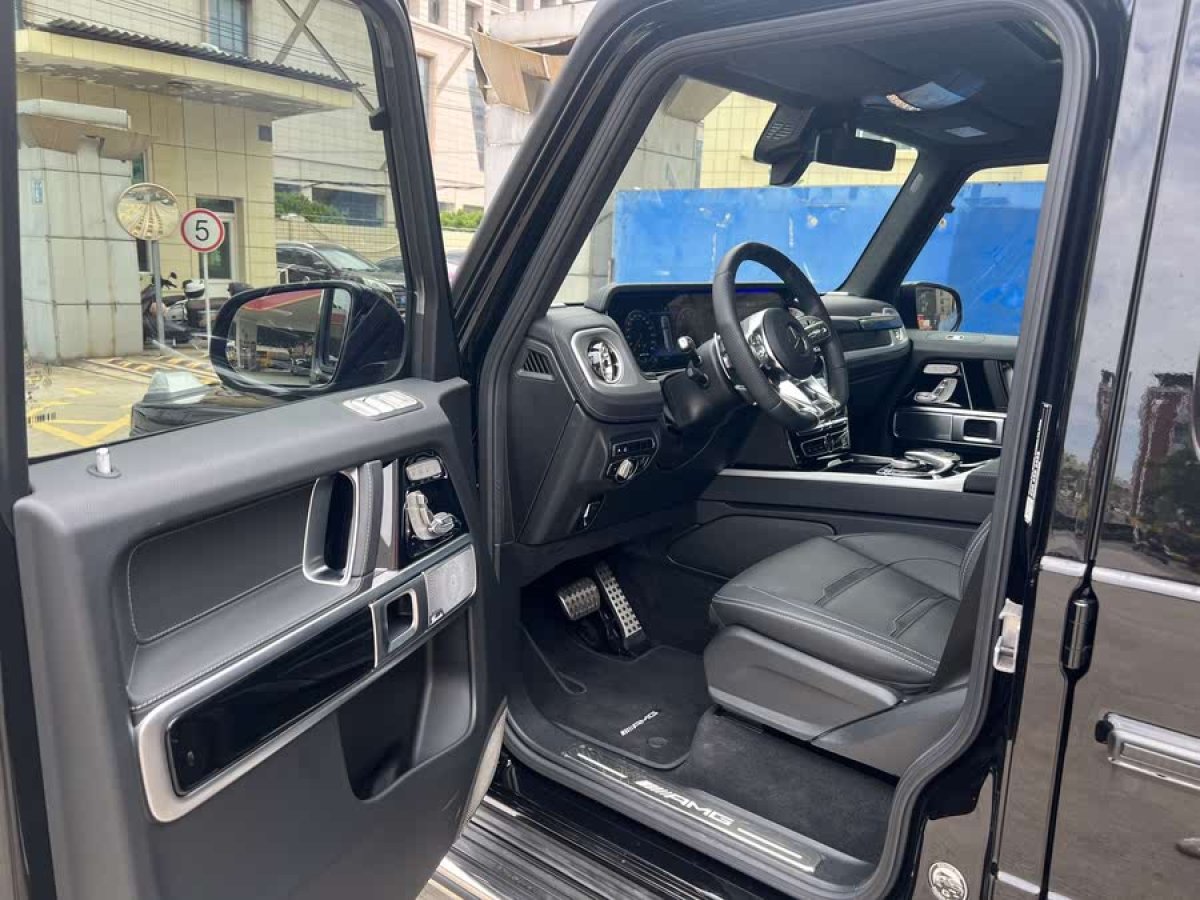 奔馳 奔馳G級AMG  2019款  改款 AMG G 63圖片