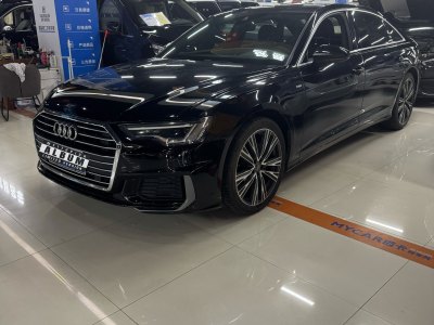 2020年7月 奧迪 奧迪A6L 改款 40 TFSI 豪華動感型圖片