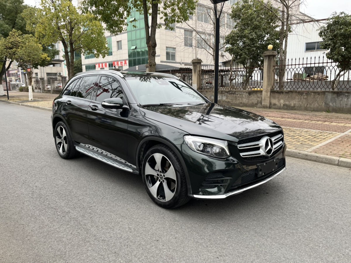 2018年07月奔馳 奔馳GLC  2017款 GLC 300 4MATIC 豪華型