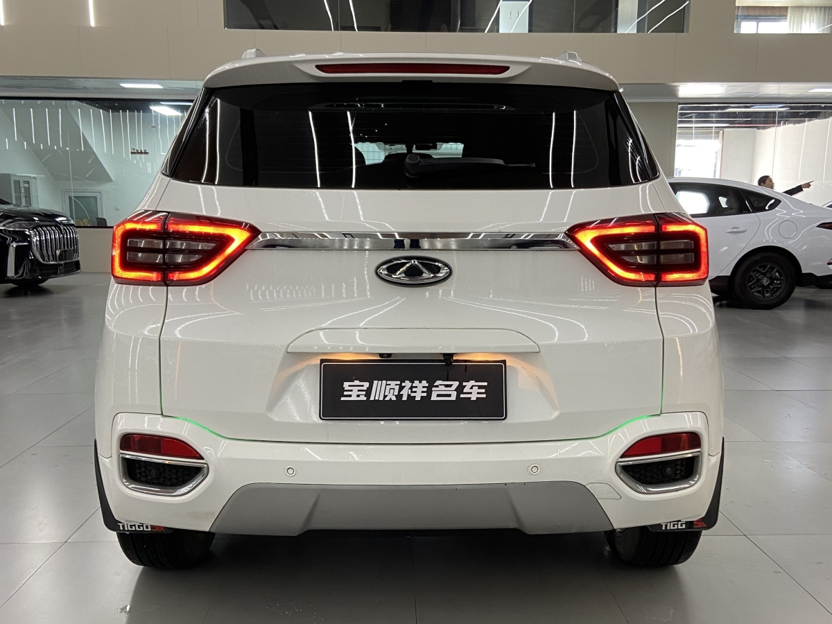 奇瑞 瑞虎5x  2017款 1.5T 手動時尚型圖片