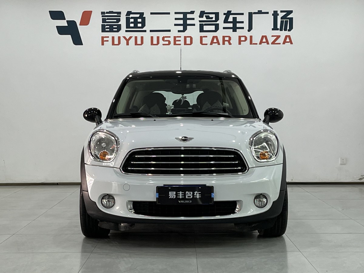 MINI COUNTRYMAN  2014款 1.6L COOPER Fun圖片