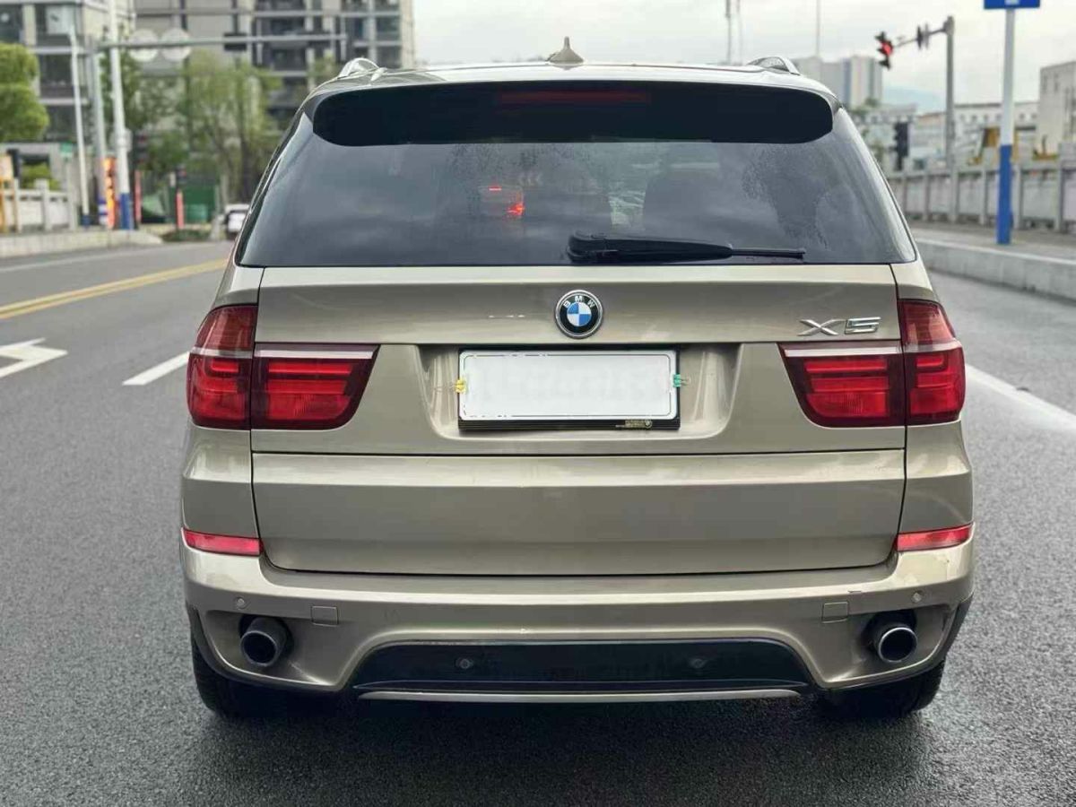 寶馬 寶馬X5  2012款 X5 xDrive30i 3.0 典雅型圖片