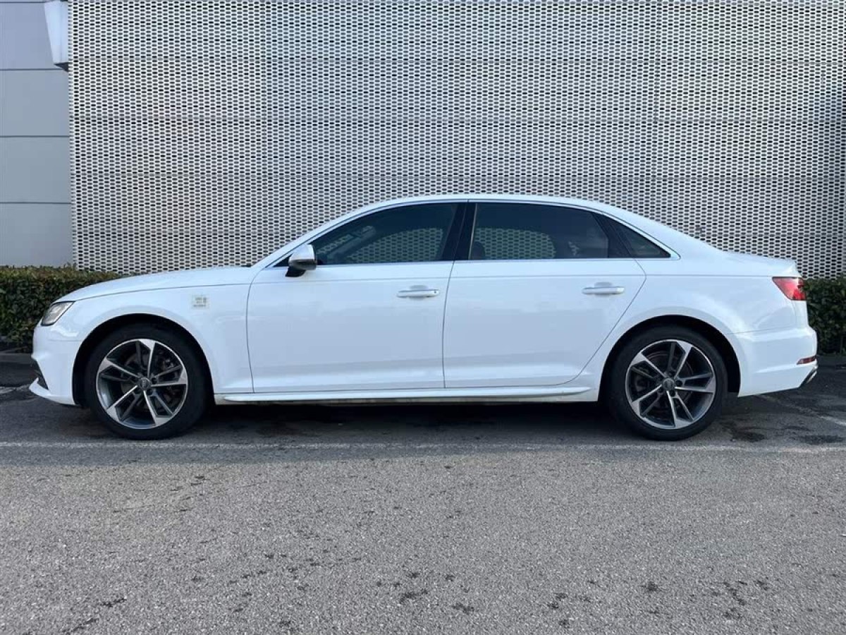 奧迪 奧迪A4L  2019款 40 TFSI 進取型 國VI圖片