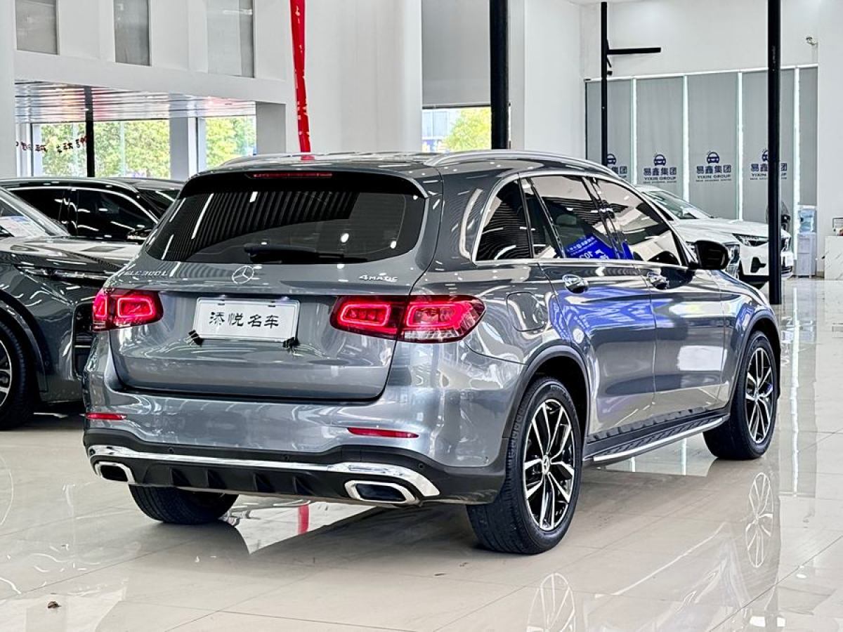 2020年7月奔馳 奔馳GLC  2020款 改款 GLC 260 L 4MATIC 豪華型