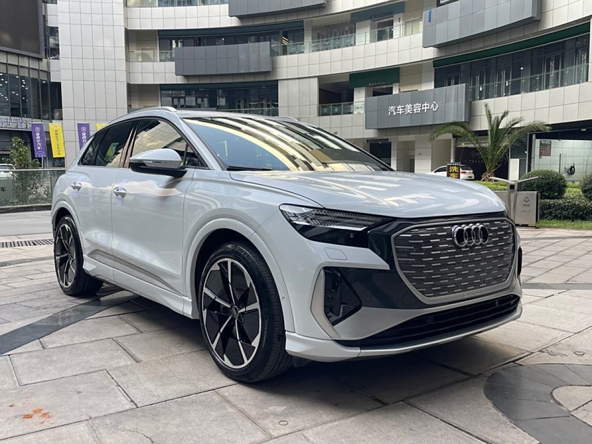 奧迪 奧迪Q4 e-tron  2023款 50 e-tron quattro 創(chuàng)享版圖片