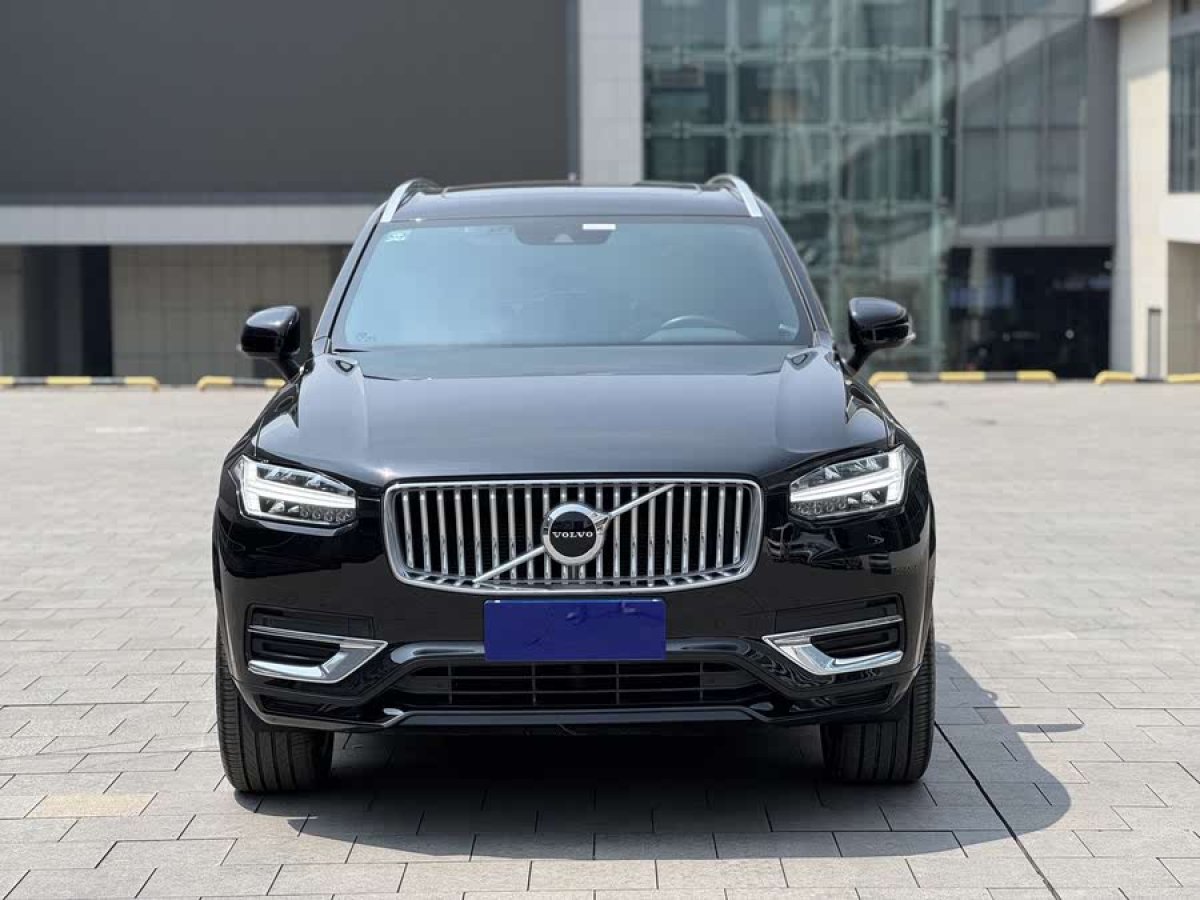 沃爾沃 XC90  2022款 B5 智行豪華版 7座圖片