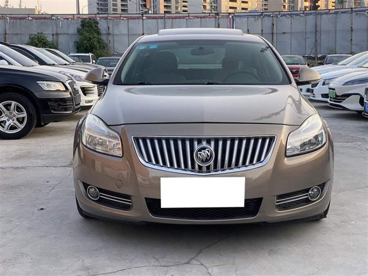 別克 君威  2009款 2.0L 舒適版圖片