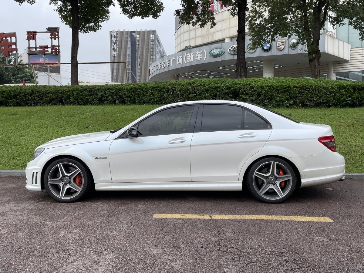 奔馳 奔馳C級AMG  2009款 AMG C 63 動感型圖片