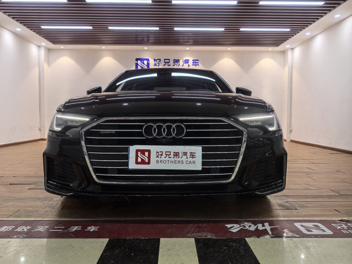 奧迪 奧迪A6L  2020款 45 TFSI quattro 臻選動感型圖片