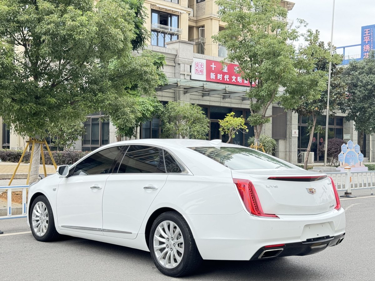 凱迪拉克 XTS  2018款 28T 技術(shù)型圖片