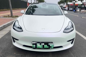 Model 3 特斯拉 標準續(xù)航后驅(qū)升級版