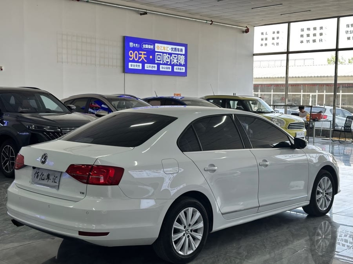 大眾 速騰  2015款 230TSI 自動(dòng)舒適型圖片