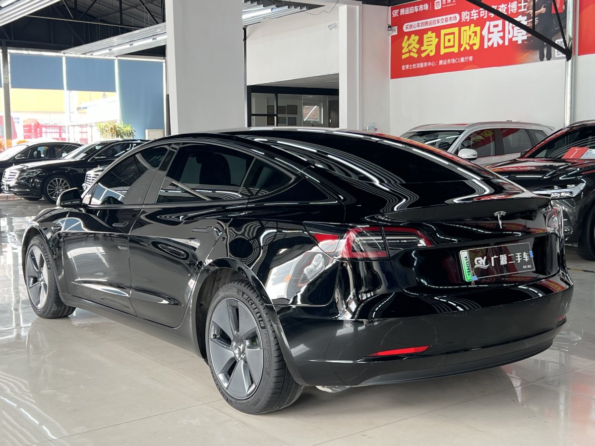 特斯拉 Model 3  2019款 標(biāo)準(zhǔn)續(xù)航后驅(qū)升級版圖片