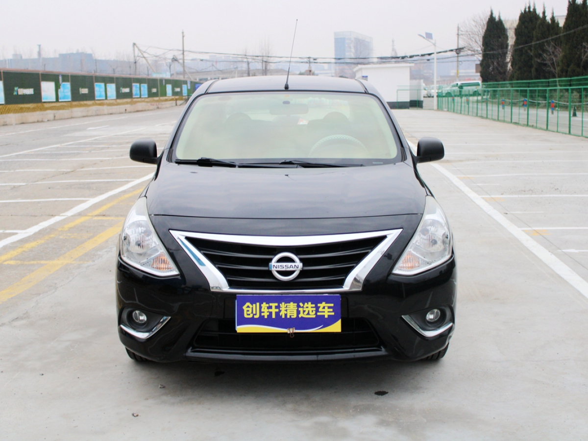 日產(chǎn) 陽光  2015款 1.5XE 手動大師版圖片