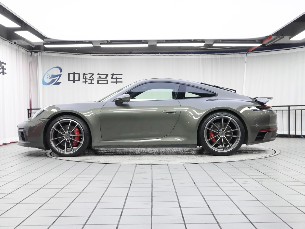 2019年12月保時捷 911  2019款 Carrera S 3.0T