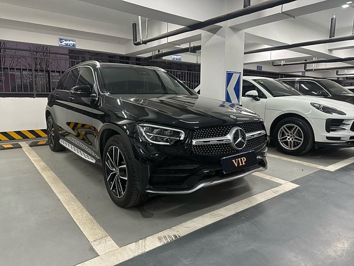 奔馳 奔馳GLC  2021款 GLC 300 L 4MATIC 動感型圖片