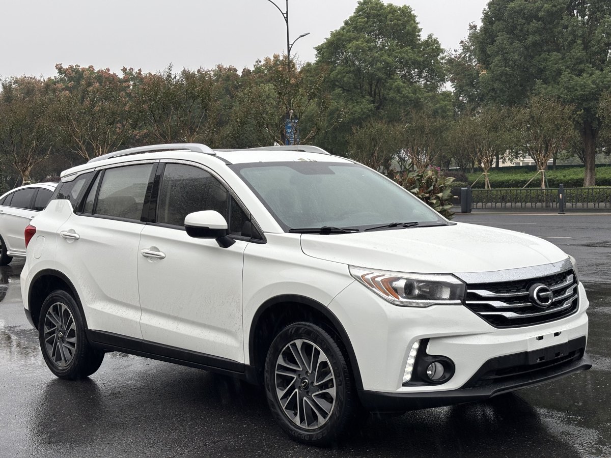 廣汽傳祺 GS4  2015款 200T G-DCT精英版圖片