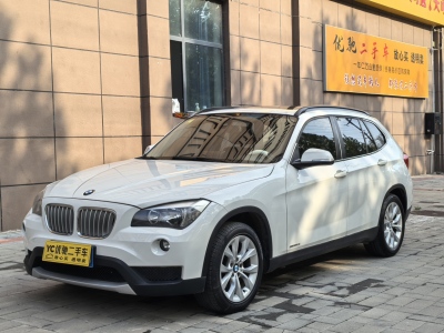 寶馬 寶馬X1  2013款 sDrive18i 時(shí)尚型圖片