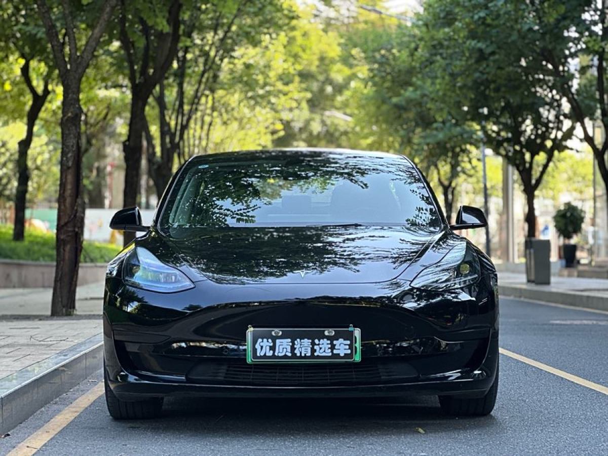 特斯拉 Model Y  2022款 改款 后輪驅(qū)動版圖片