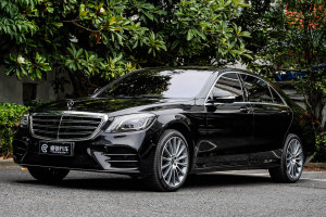 奔馳S級 奔馳 S 450 L 4MATIC