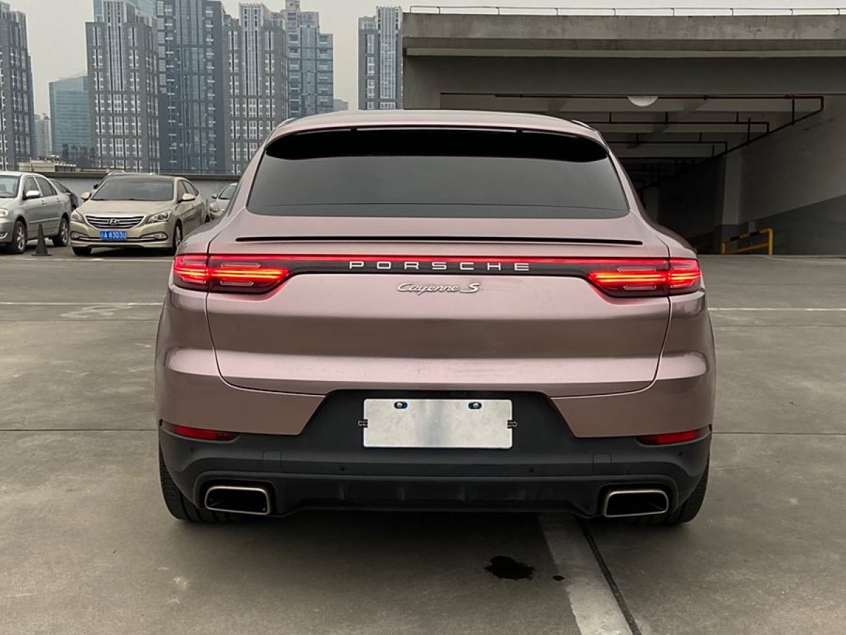 保時(shí)捷 Cayenne  2019款 Cayenne Coupé 3.0T圖片