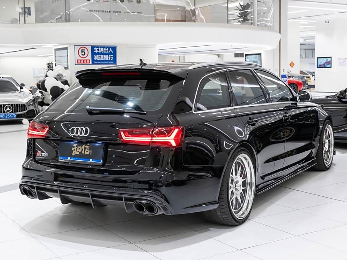 奧迪 奧迪RS 6  2016款 RS 6 4.0T Avant圖片