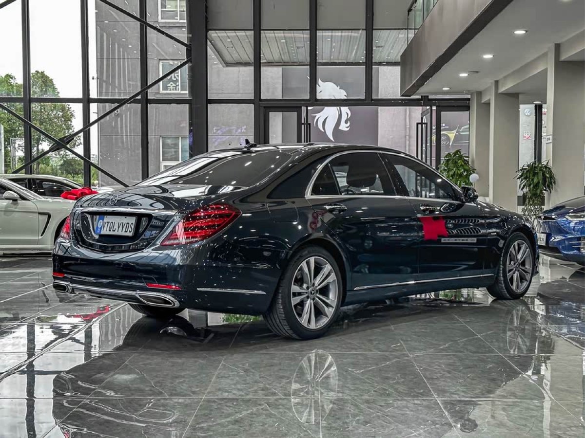 奔馳 奔馳S級  2020款 S 350 L 尊享型 臻藏版圖片