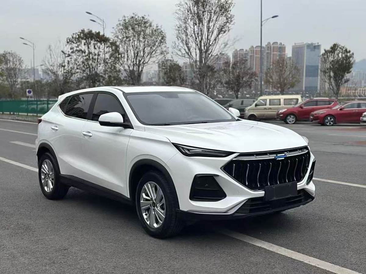 長安歐尚 長安歐尚X5  2021款 1.5T DCT尊貴型圖片