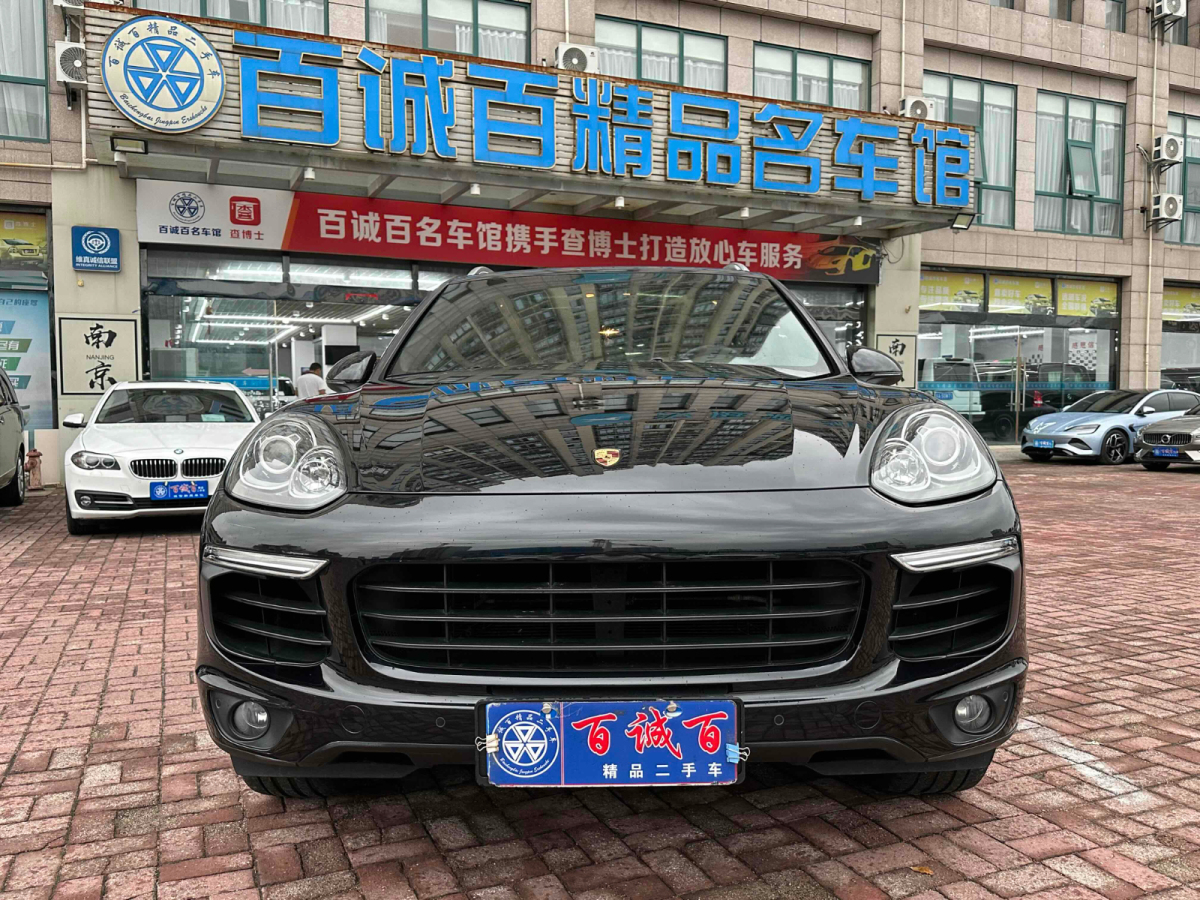 保時(shí)捷 Cayenne  2015款 Cayenne 3.0T圖片