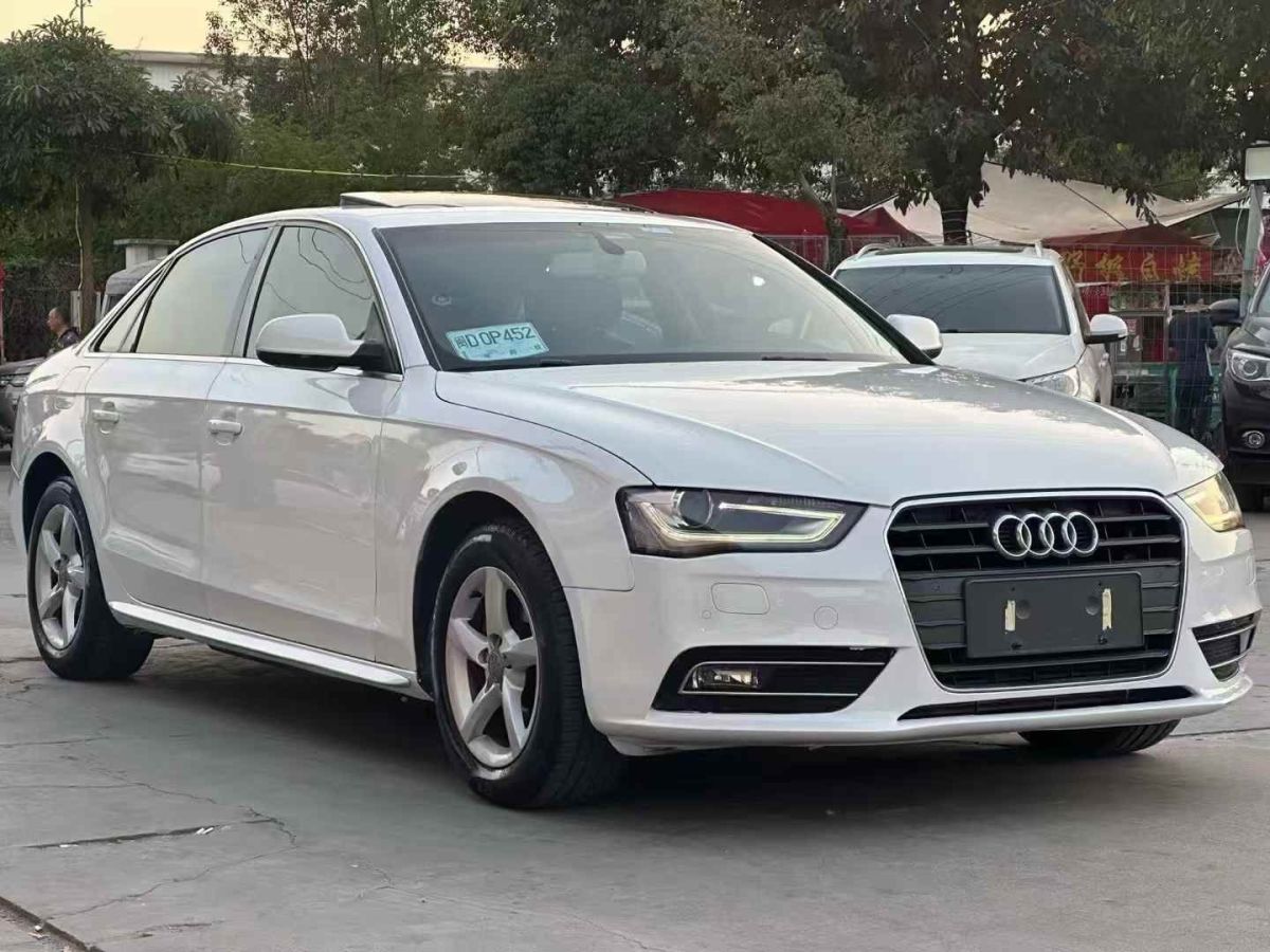 奧迪 奧迪A4L  2013款 A4L 30TFSI 舒適型圖片