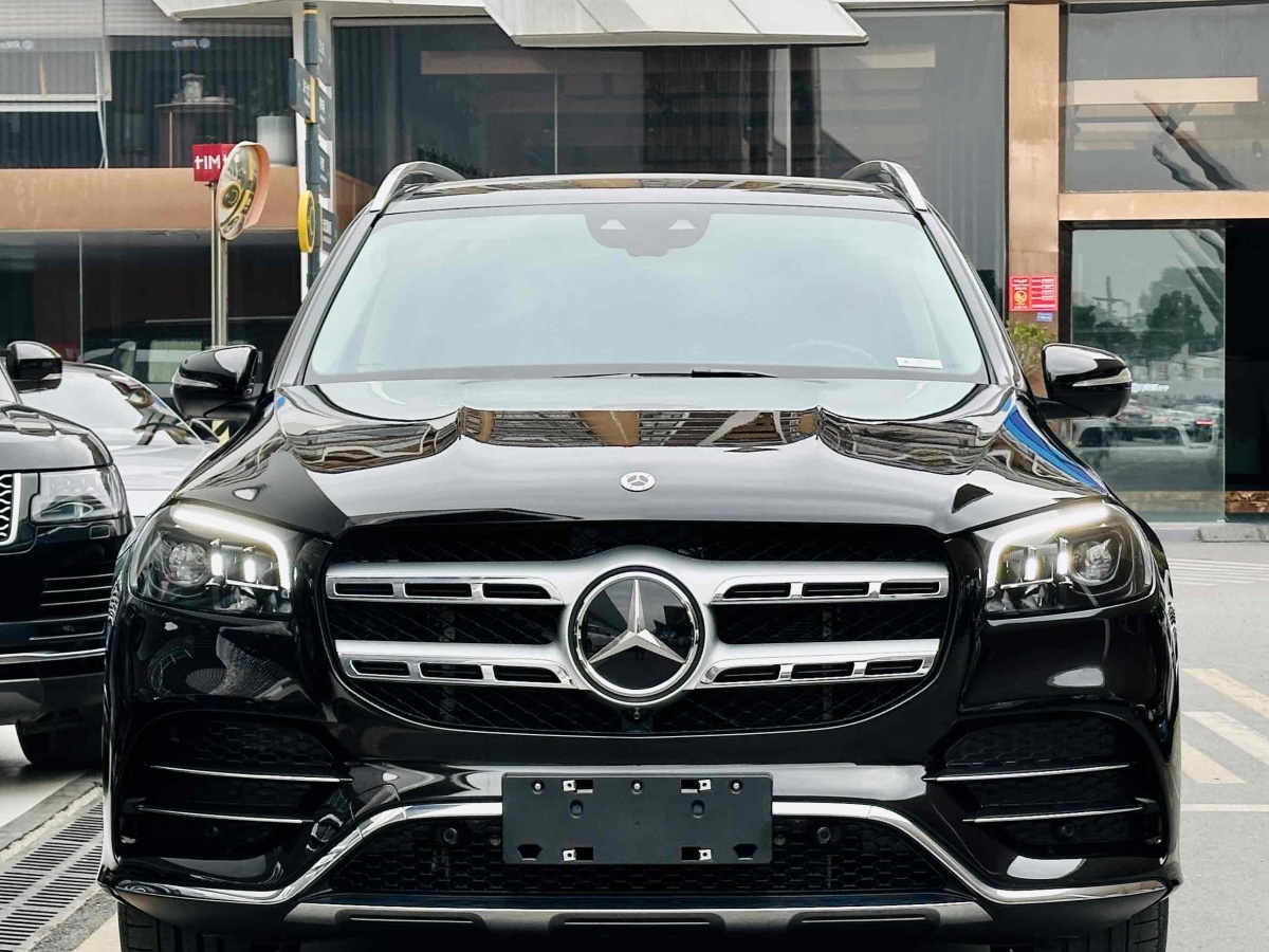 奔馳 奔馳GLS  2021款 改款 GLS 450 4MATIC 時尚型圖片