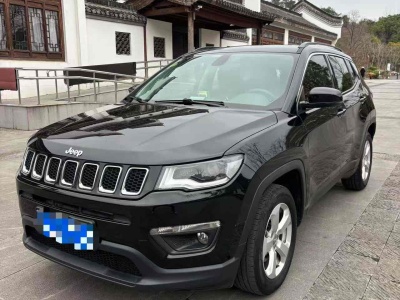 2019年11月 Jeep 指南者 220T 自動(dòng)馭享版圖片