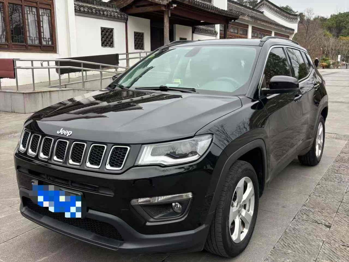 2019年11月Jeep 指南者  2019款  220T 自動馭享版