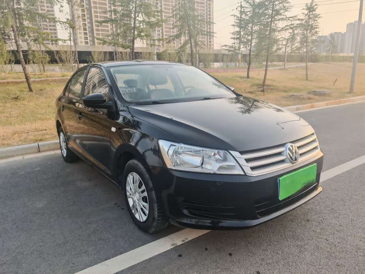 大眾 桑塔納  2015款 1.6L 手動風尚版圖片